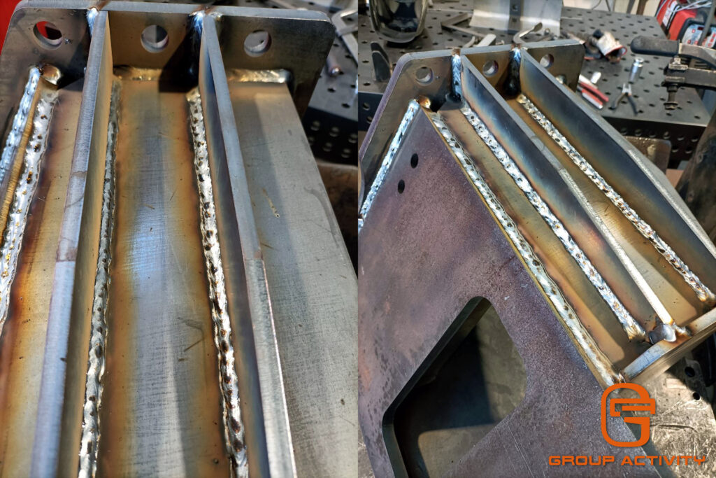 05 varie piastre saldate