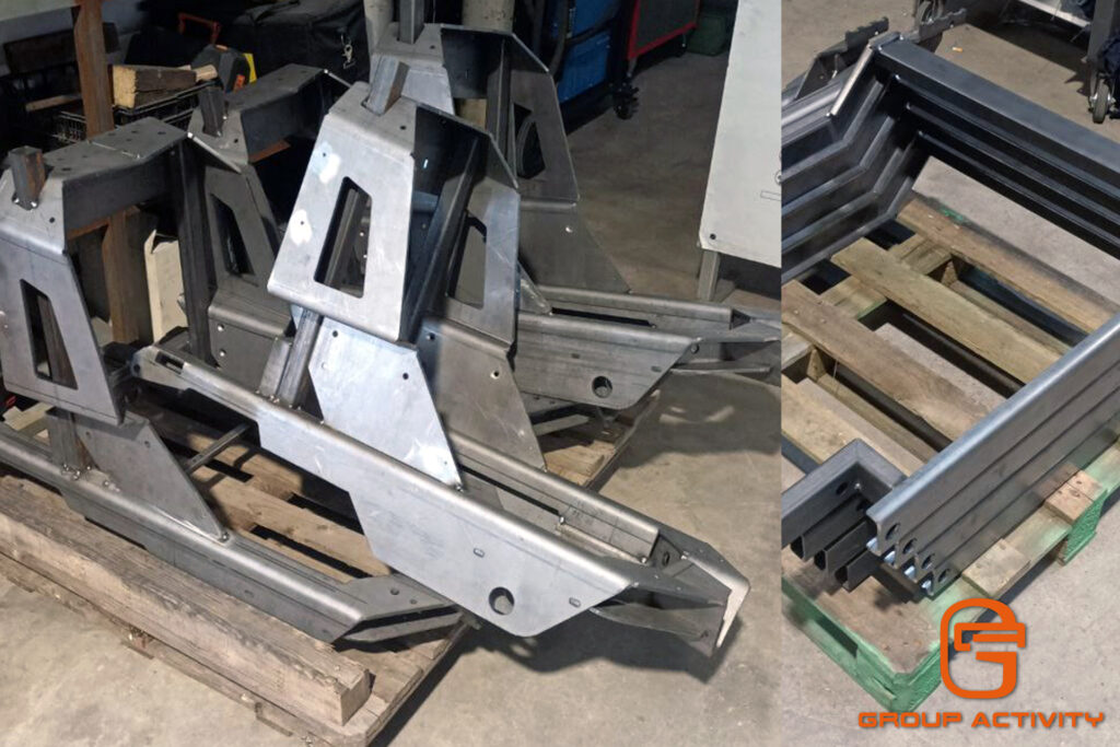 07 strutture metalliche saldate